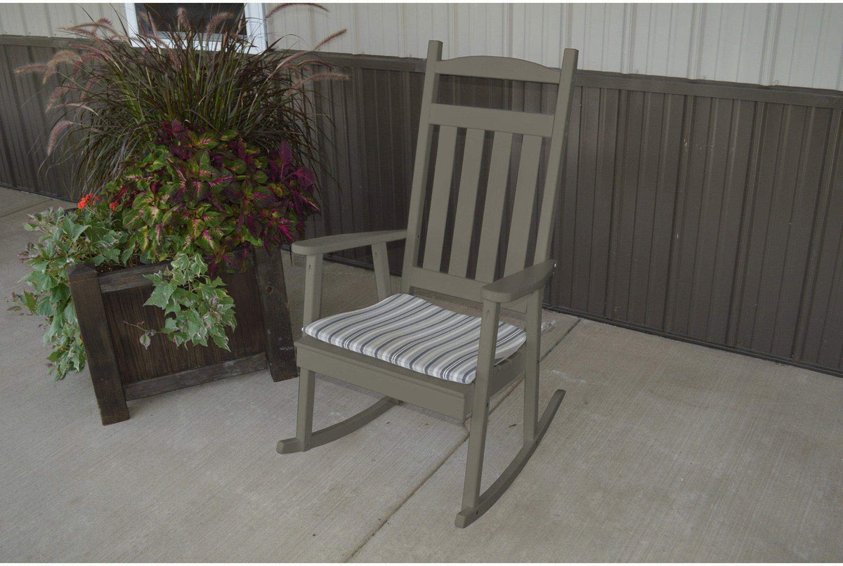 Yellow Pine Porch Rocking Chair L78930