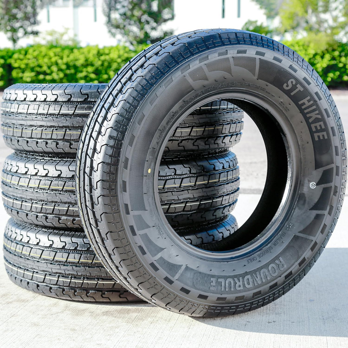 4 x ST205/75R15 All Season 8 Ply Semi-Steel Tires F429