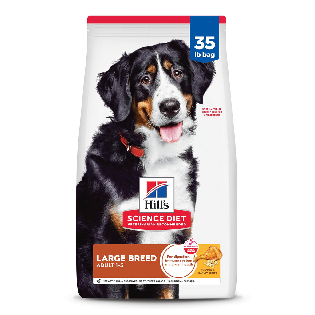 Large Breed Dry Dog Food Z855745