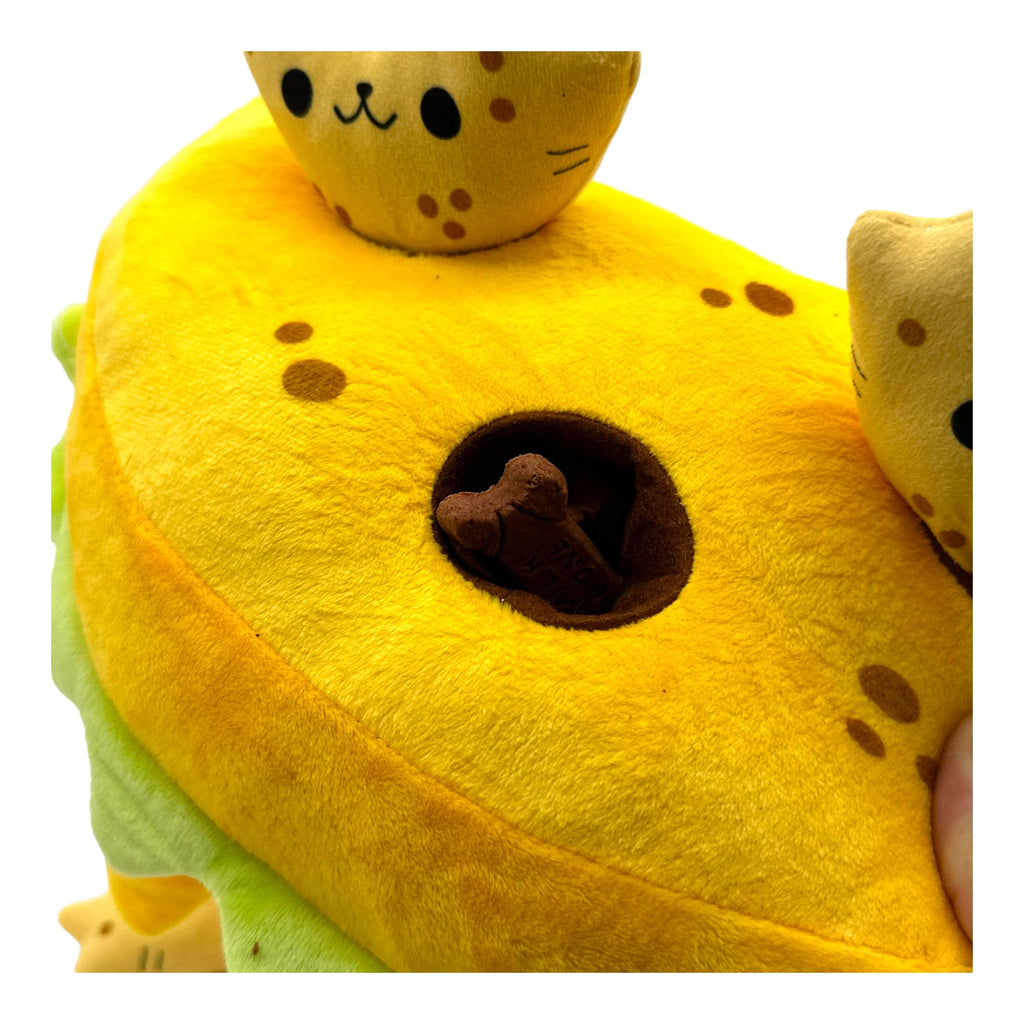 Cat Dog Stuffed Chew Toy F9779