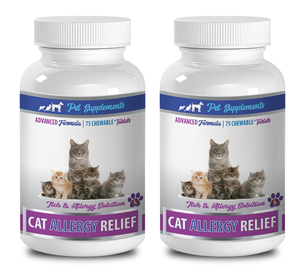 Cat Allergy Relief Chewable Tablets X123020