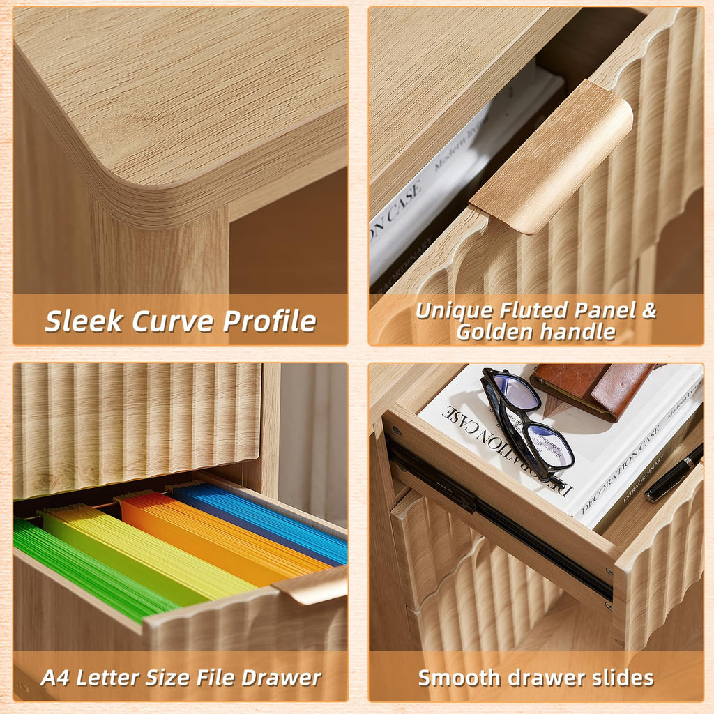 Office Desk with 3 Drawers F5483