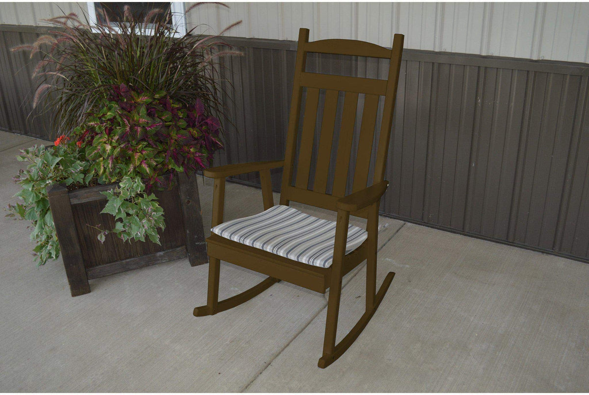 Yellow Pine Porch Rocking Chair L78930