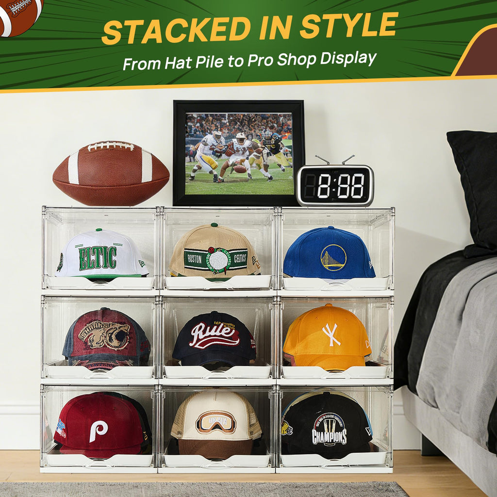 2 Pack Stackable Baseball Caps Organizer C2177
