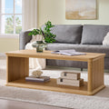 47.6" Wood Coffee Table W846