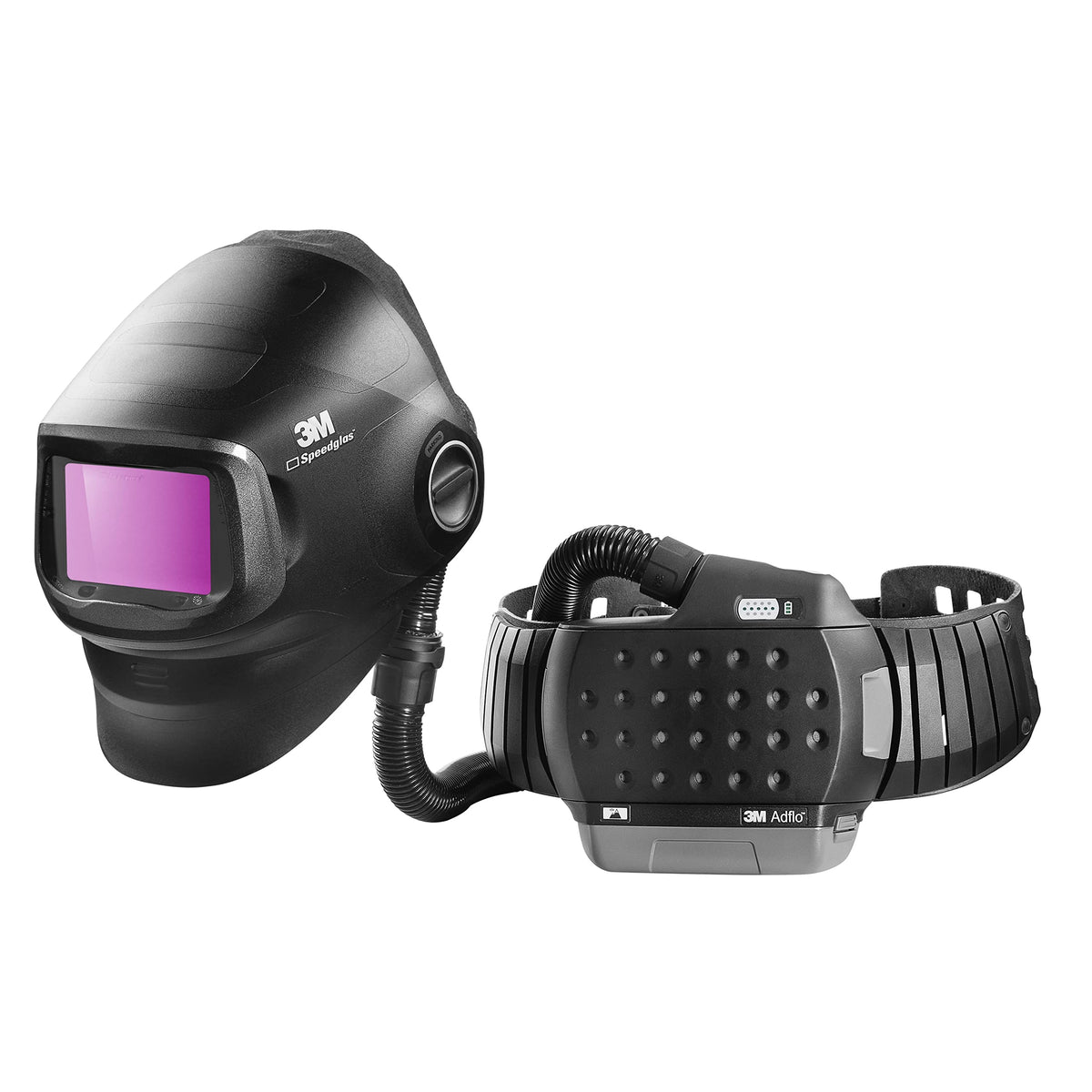 Heavy-Duty Welding Helmet with PAPR Assembly X978