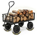 Steel Garden Cart 4 Cu Ft Utility Wagon B503