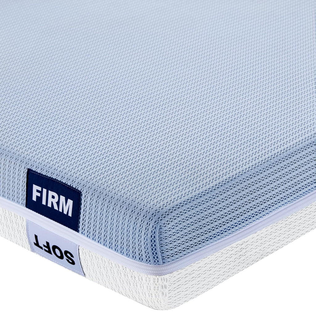 2-Sided Mini Crib Mattress 38"x24"x4" I43841