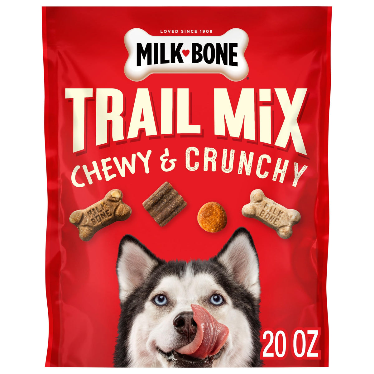 Crunchy & Chewy Dog Treats 20 Oz. Bag G752018