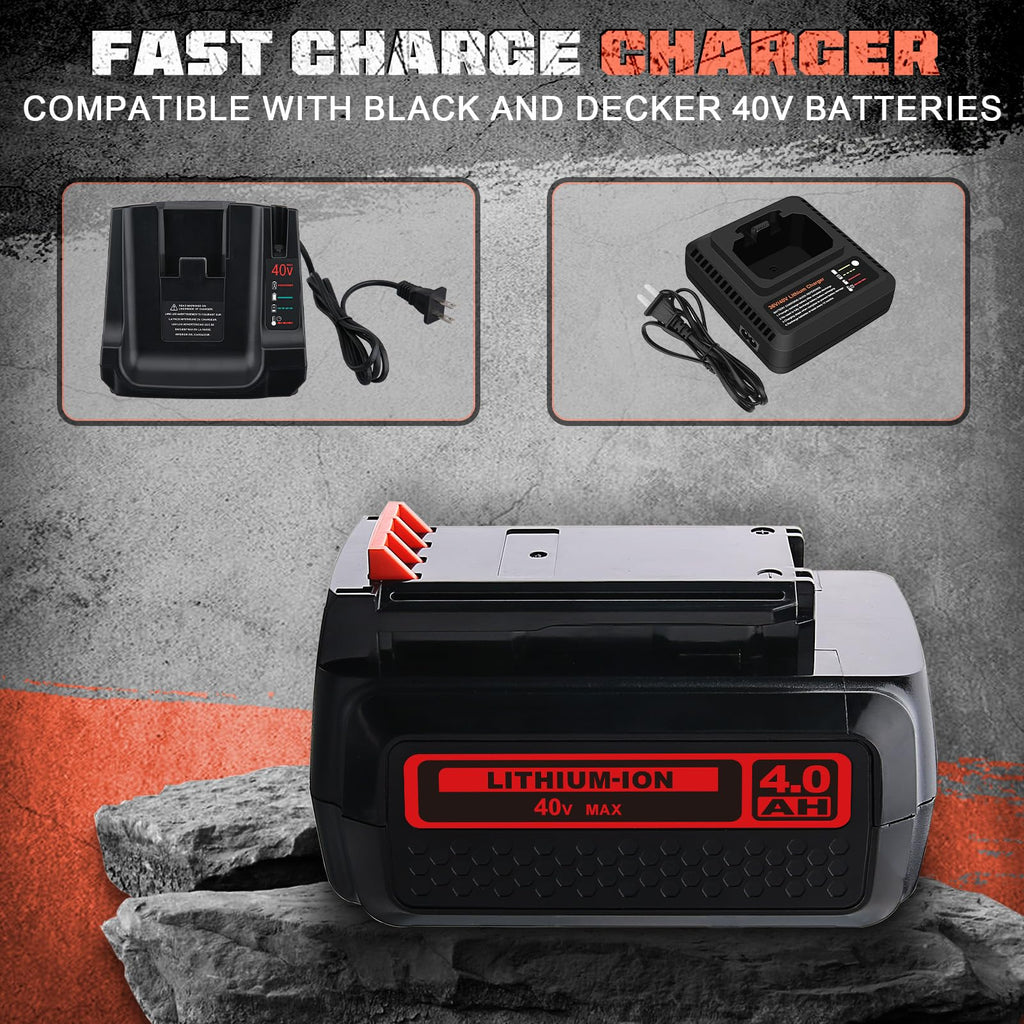 40V MAX 4.0Ah Lithium Battery U731
