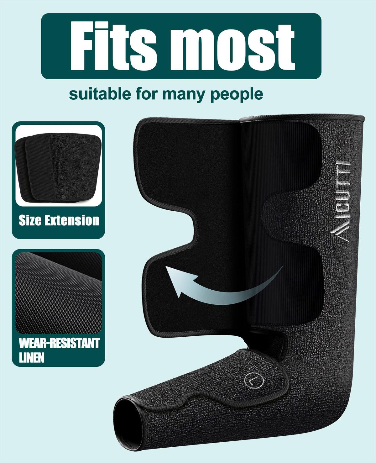 Full Leg Massager with Heat I891