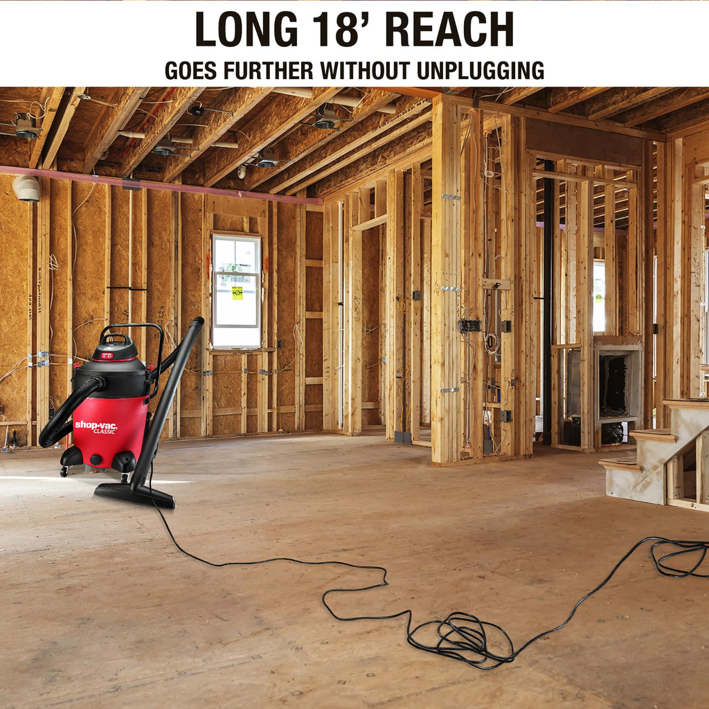 14 Gallon 6.5-Peak HP Wet/Dry Vacuum G373