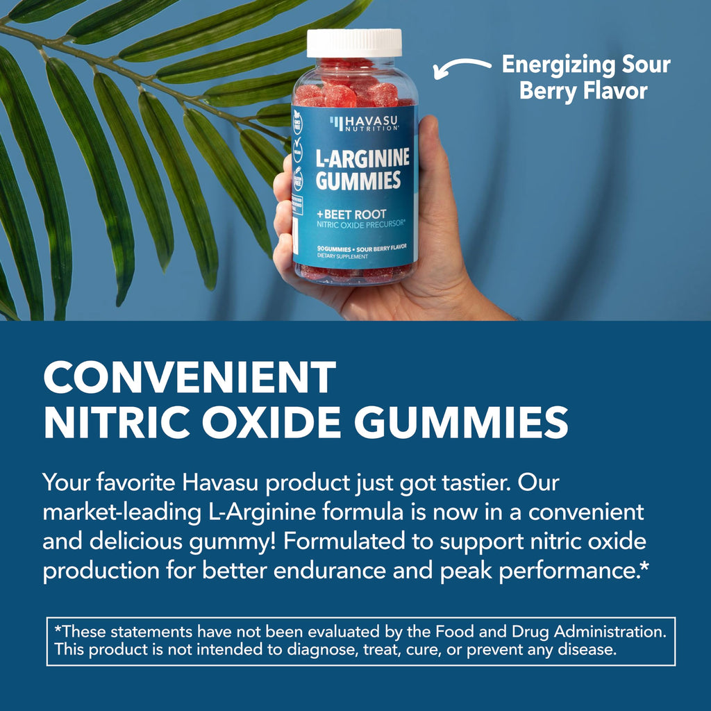 Beet Root Gummies + L-Arginine Gummies Bundle K666