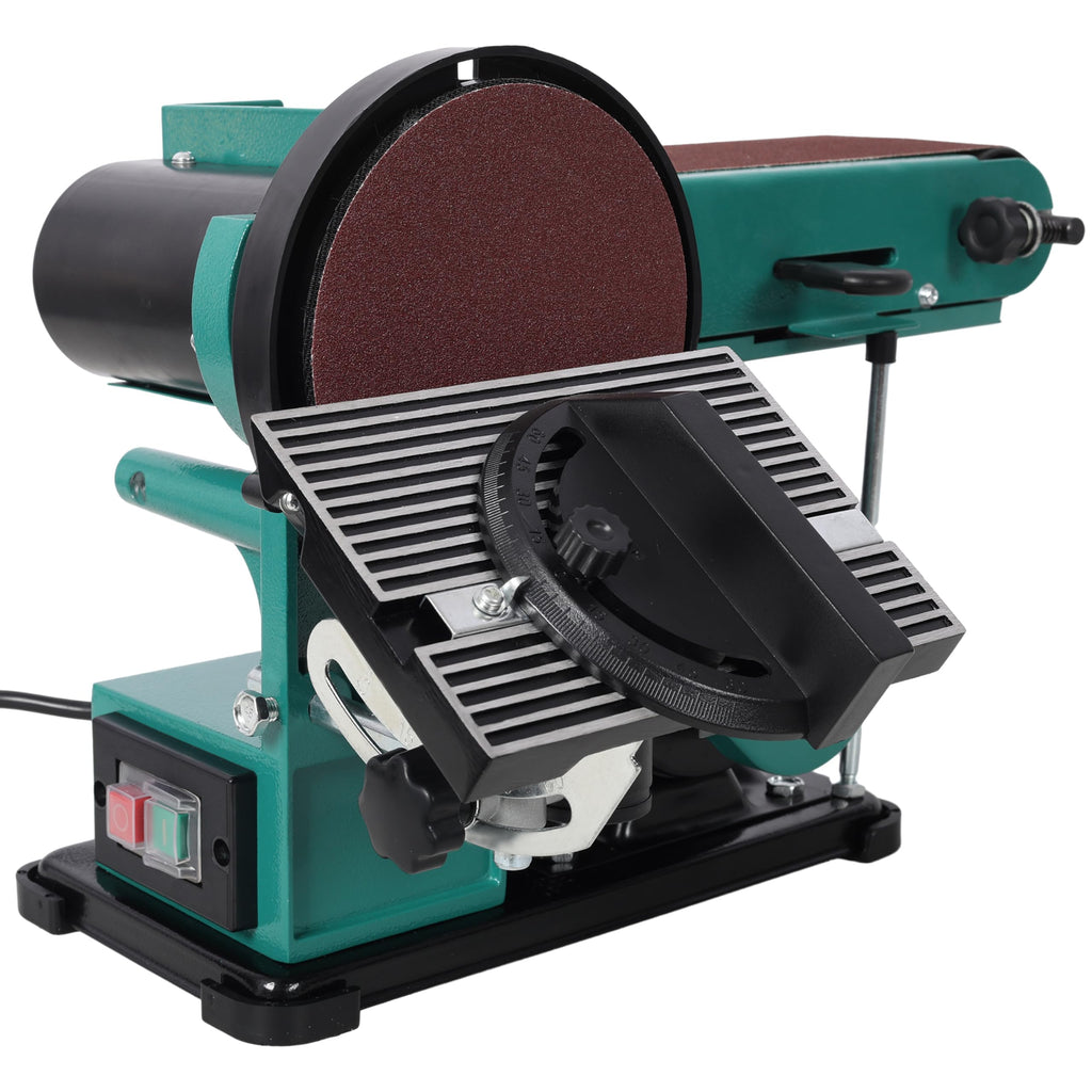 4" X 36" Belt Sander & 6" Disc Polisher Grinder K663946