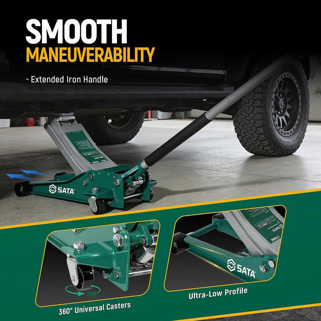 3 Ton Steel Hydraulic Floor Jack X642351