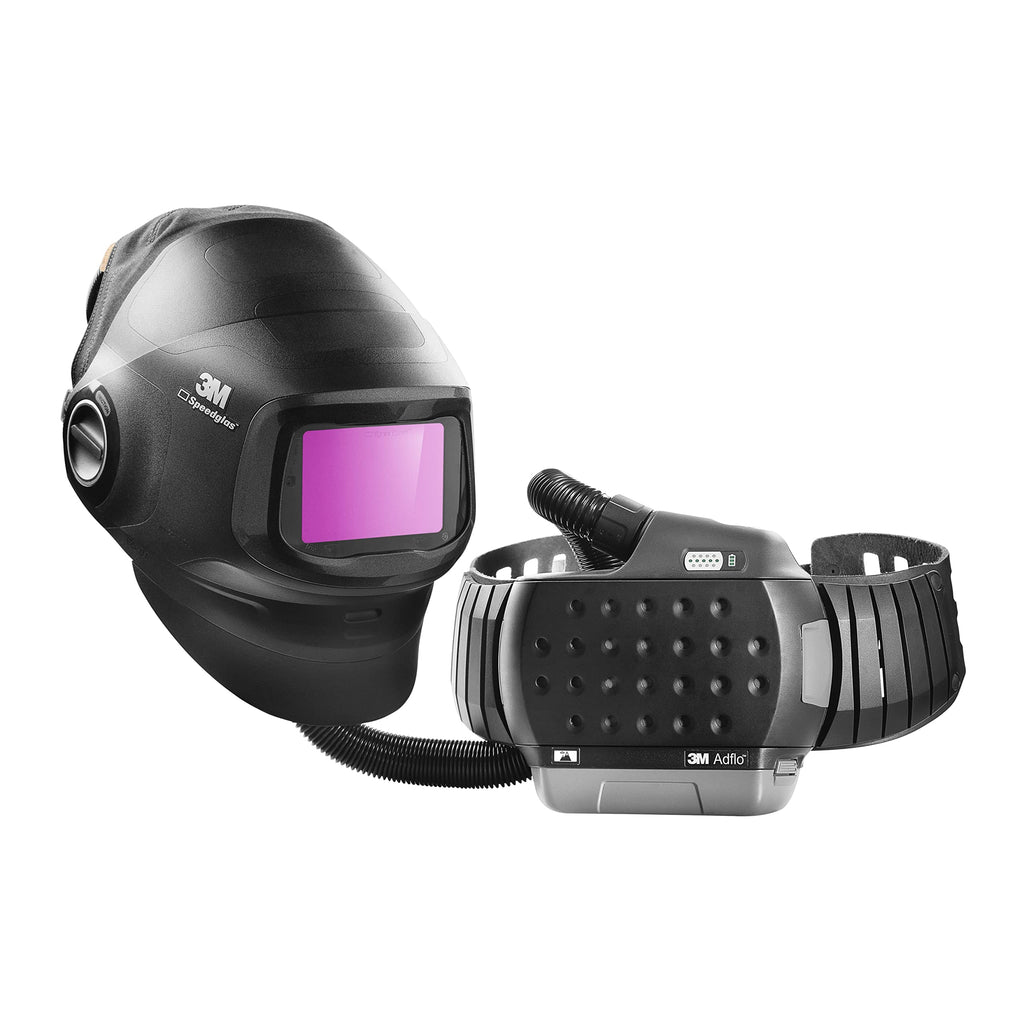Heavy-Duty Welding Helmet with PAPR Assembly X978