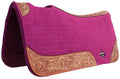 Contoured Wool Felt Moisture Wicking Saddle Pad G796762