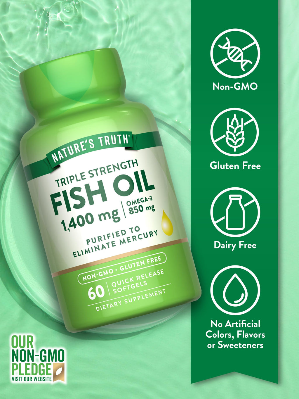 Triple Strength Fish Oil 1400 mg P21177