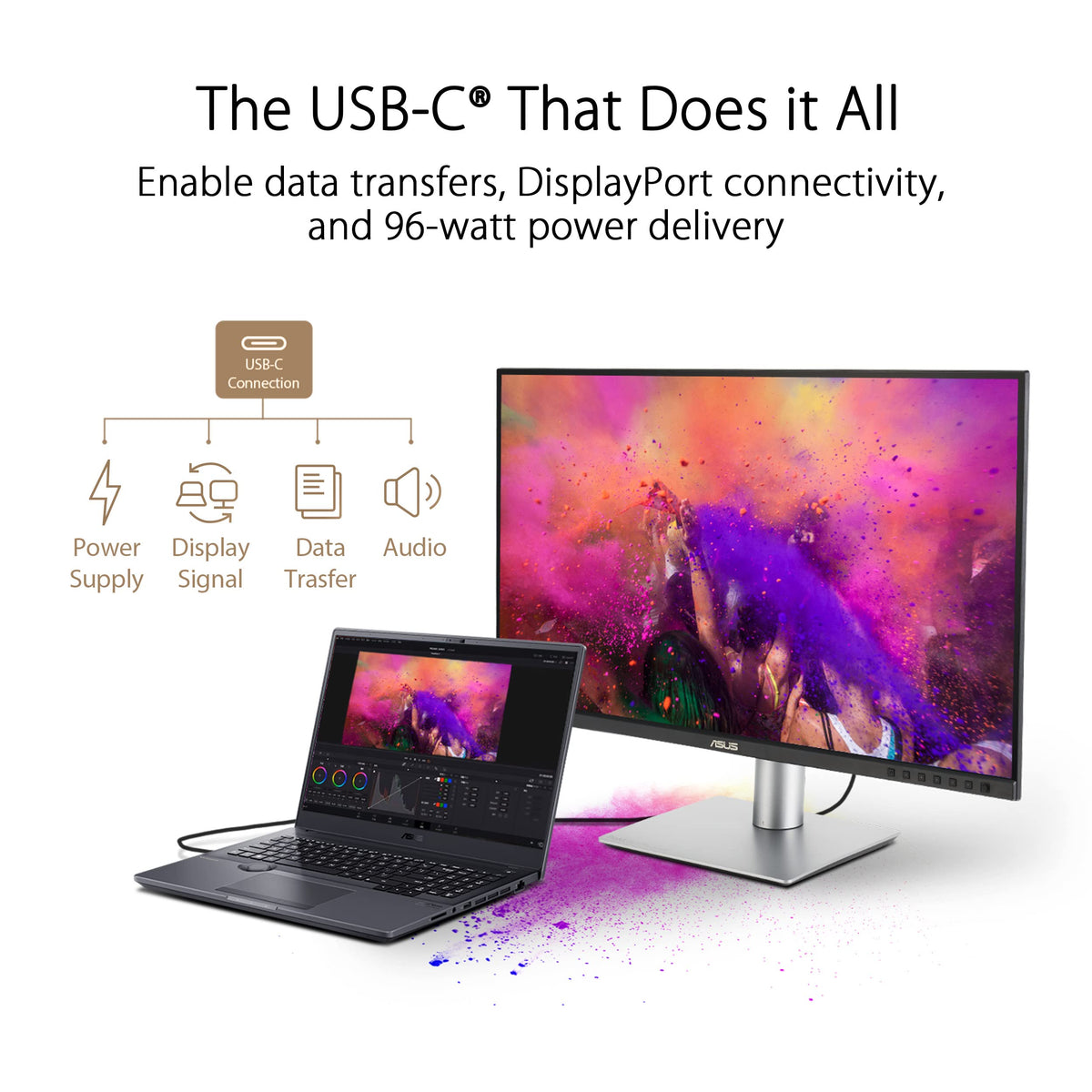 32 Inch 4K USB-C Professional Monitor M285626