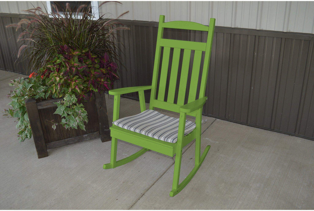 Yellow Pine Porch Rocking Chair L78930