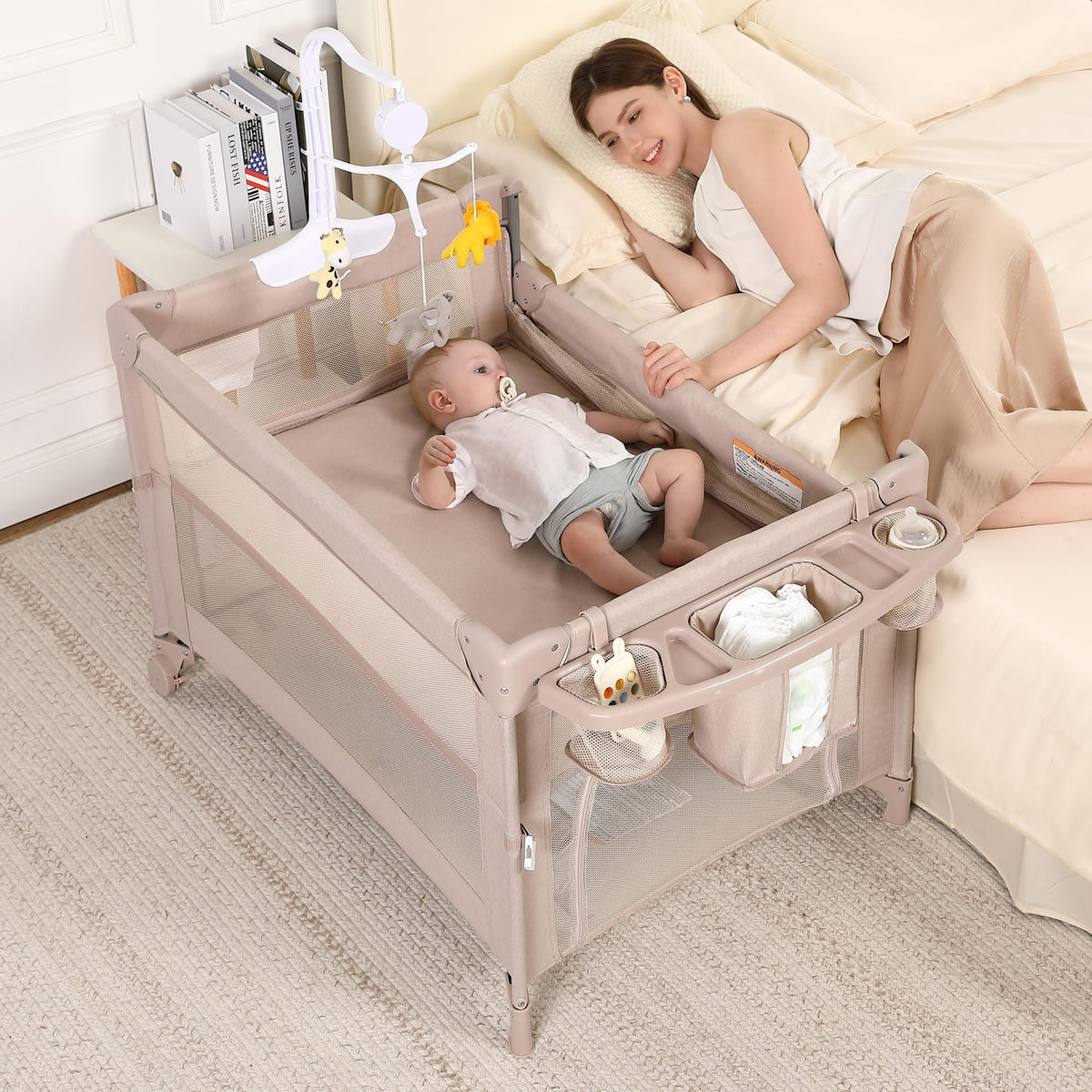 4 in 1 Baby Playard T808