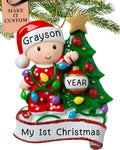 Baby's First Christmas Ornament 2026 Z156887