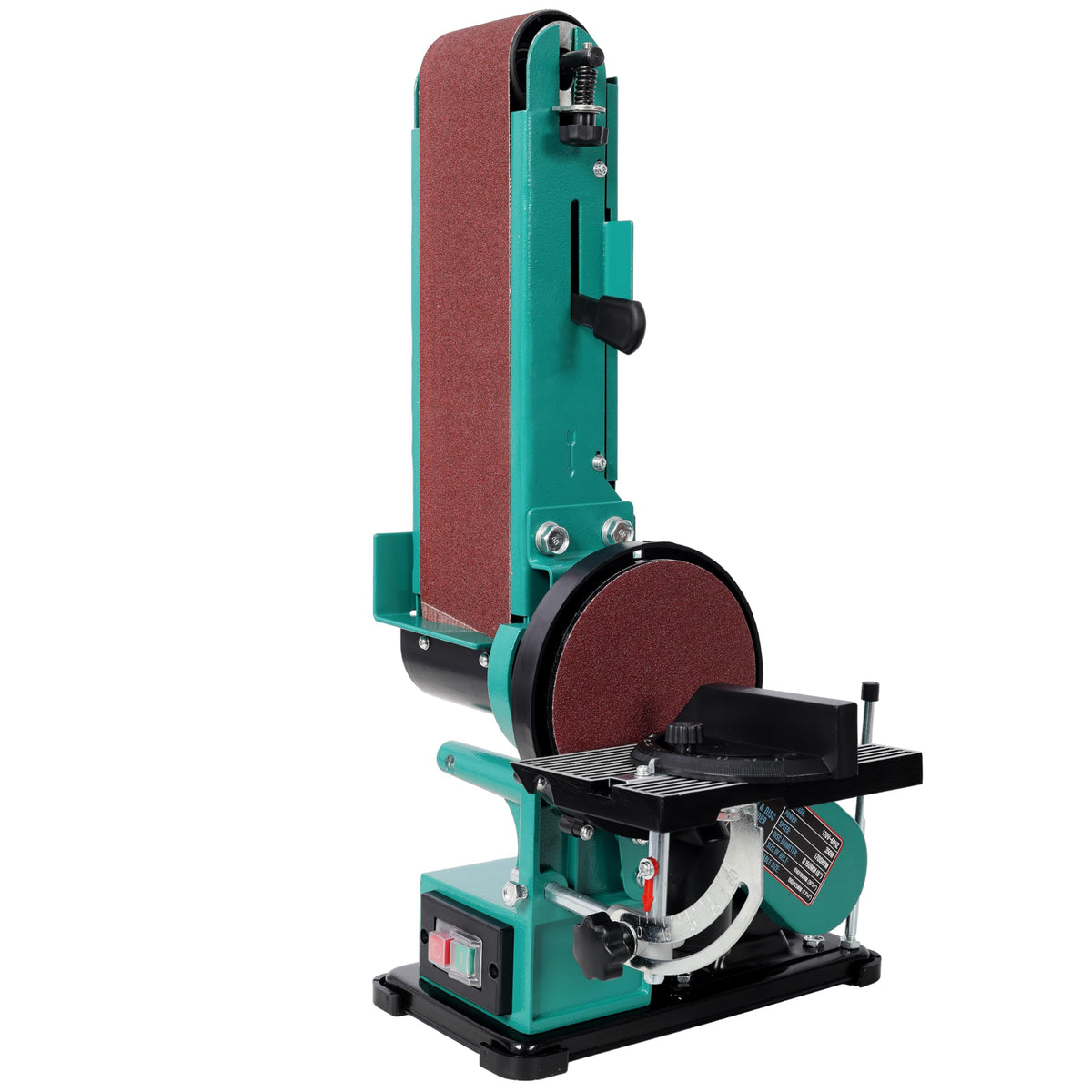 4" X 36" Belt Sander & 6" Disc Polisher Grinder K663946