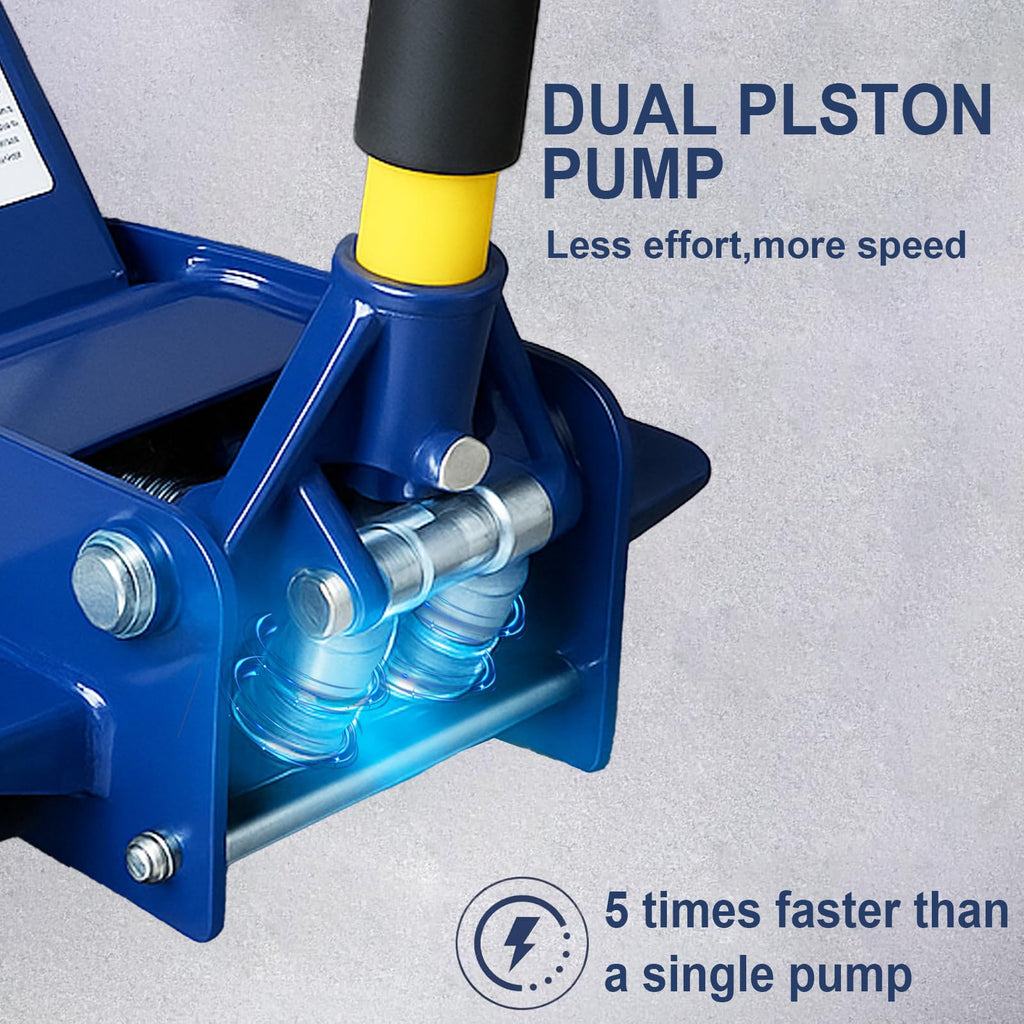3 Ton Low Profile Hydraulic Floor Jack F92164
