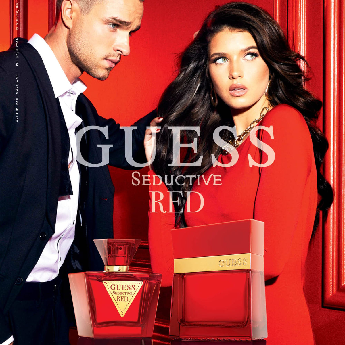 Red Eau de Toilette Perfume Spray 1.0 Fl. Oz. O695