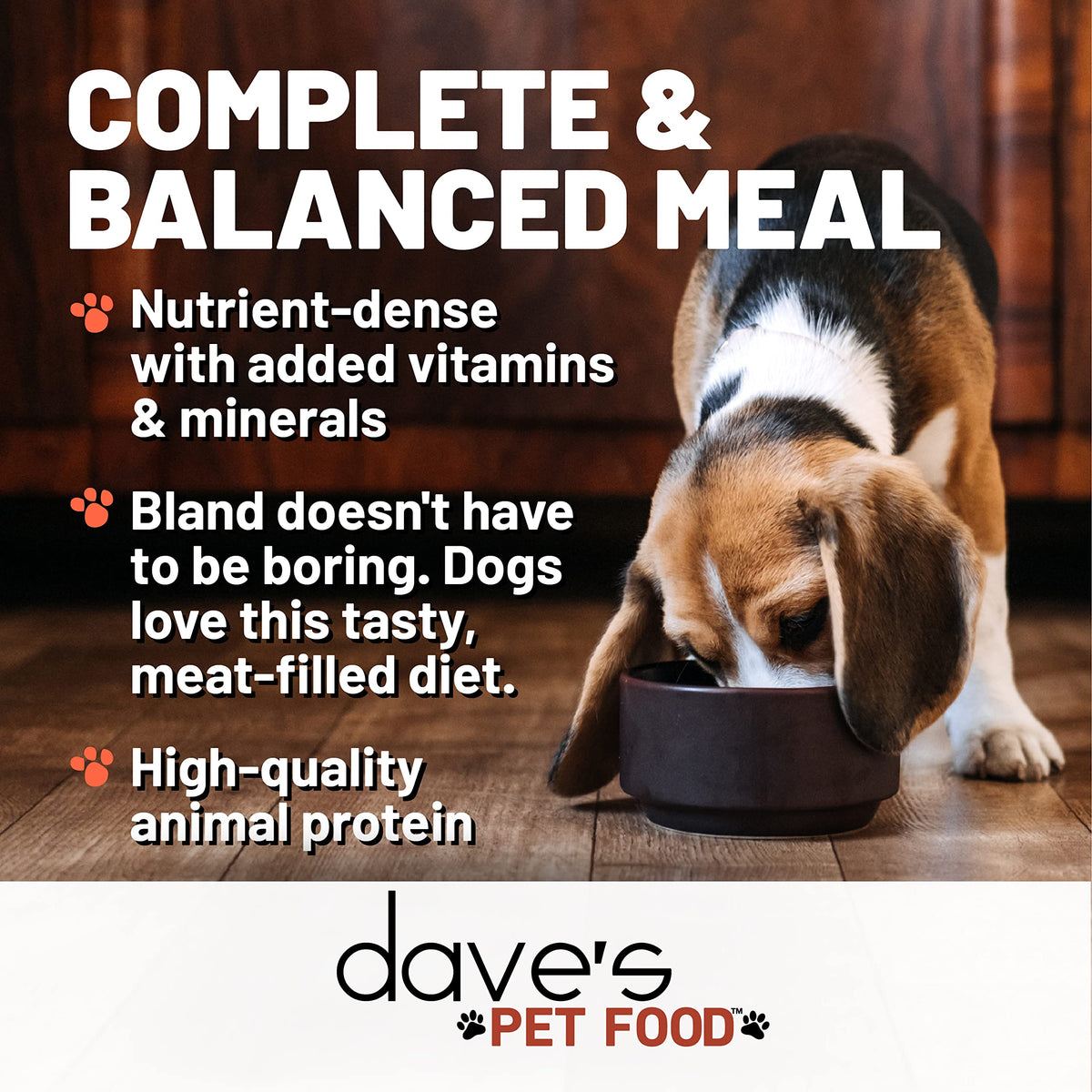 Chicken Meal Rice & Oatmeal Dry Dog Food 16 lb E28406