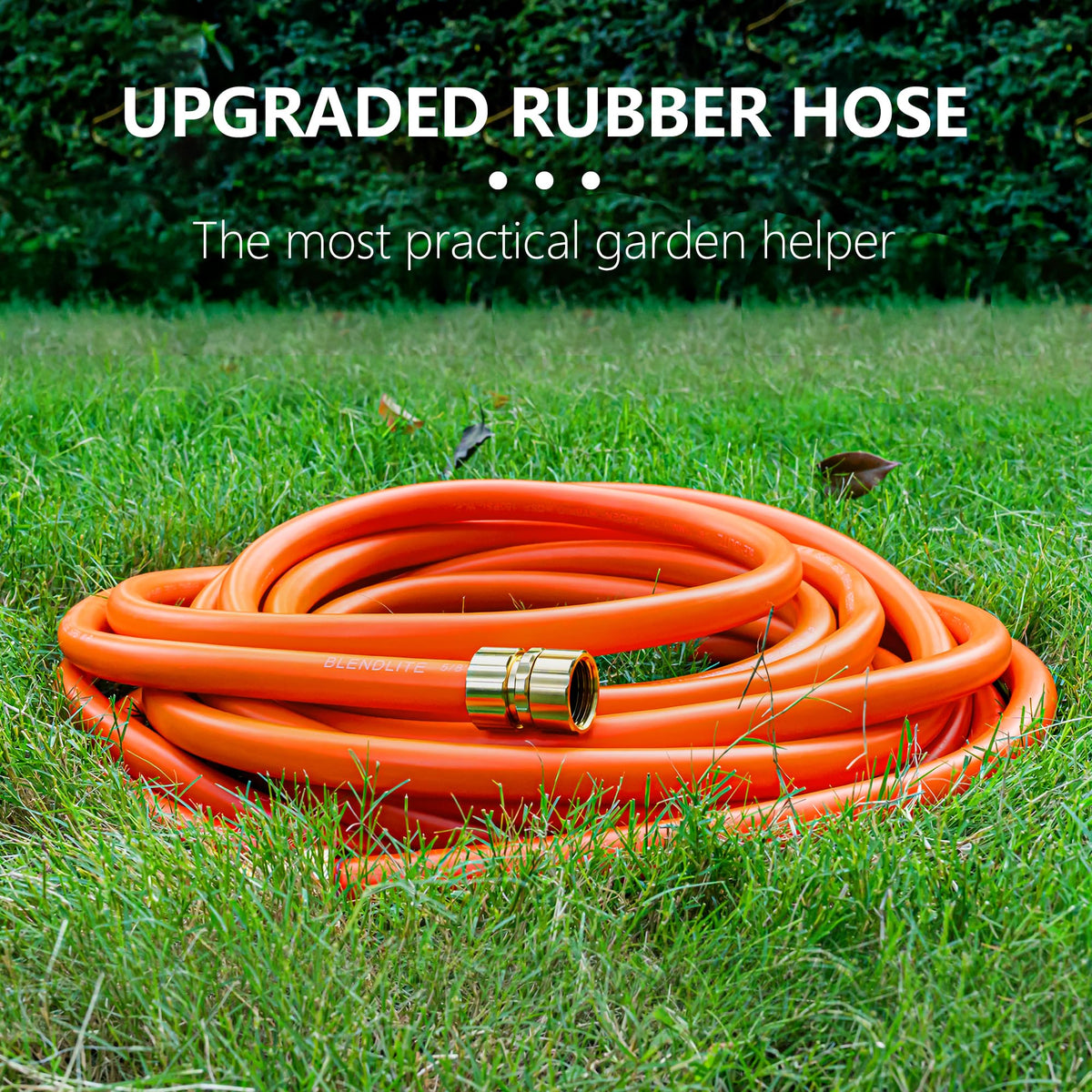 100ft x 5/8" All-weather Flexible Garden Hose J9906
