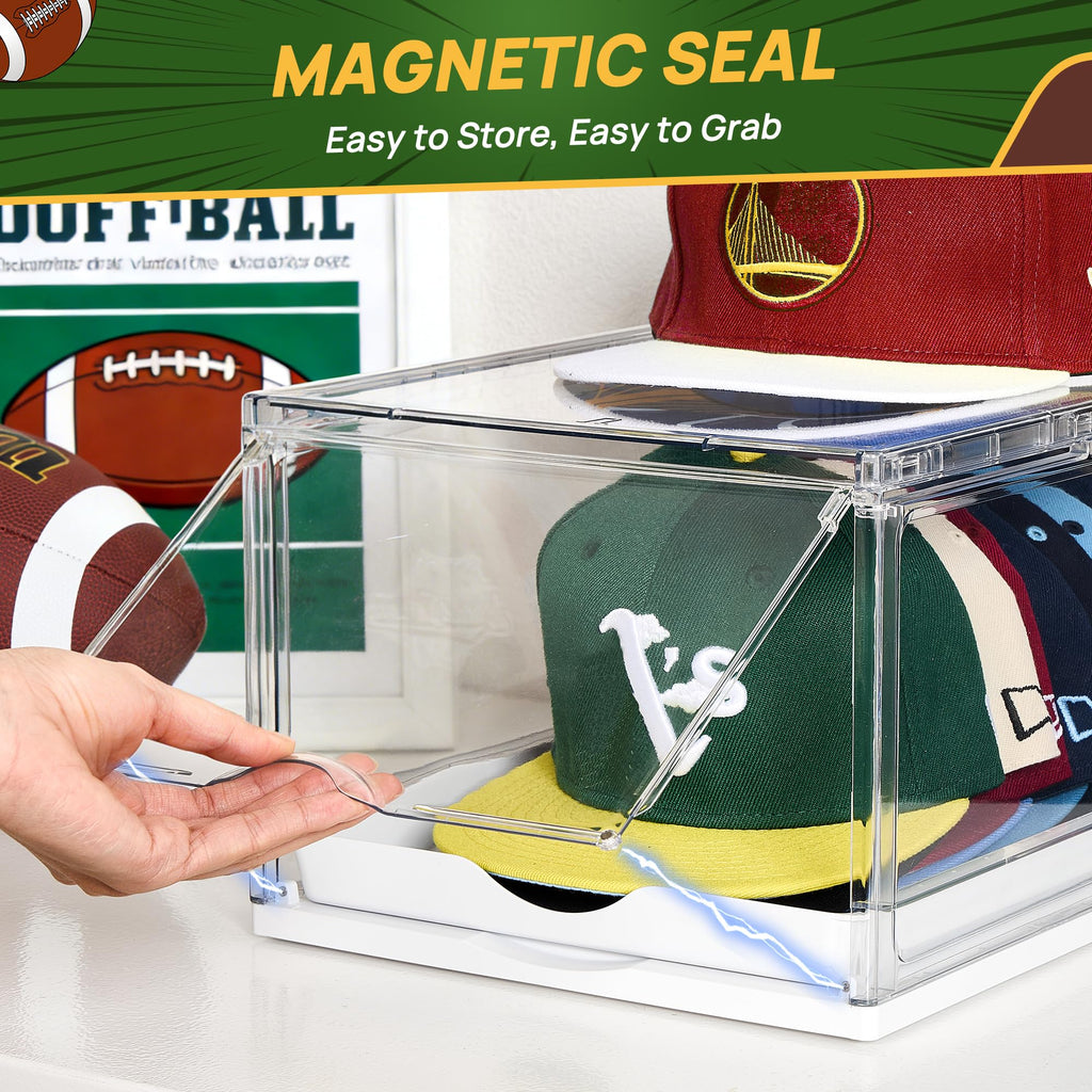 2 Pack Stackable Baseball Caps Organizer C2177