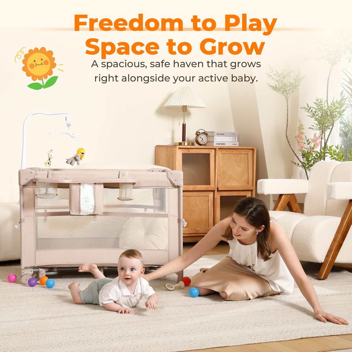 4 in 1 Baby Playard T808