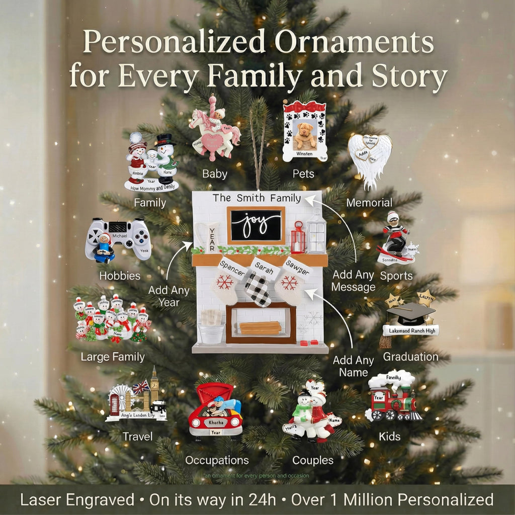 Baby's First Christmas Ornament 2026 Z156887