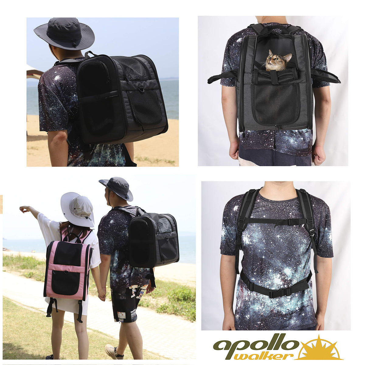 Cat Carrier Backpack U590530