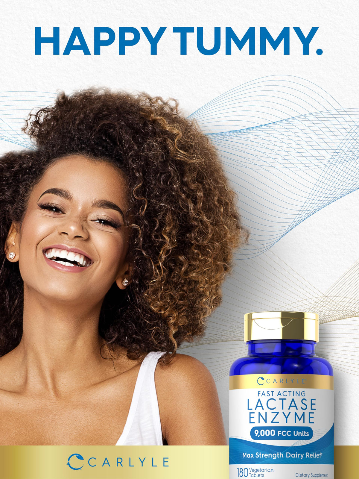 Lactase Enzyme Tablets 180 Pills E7999