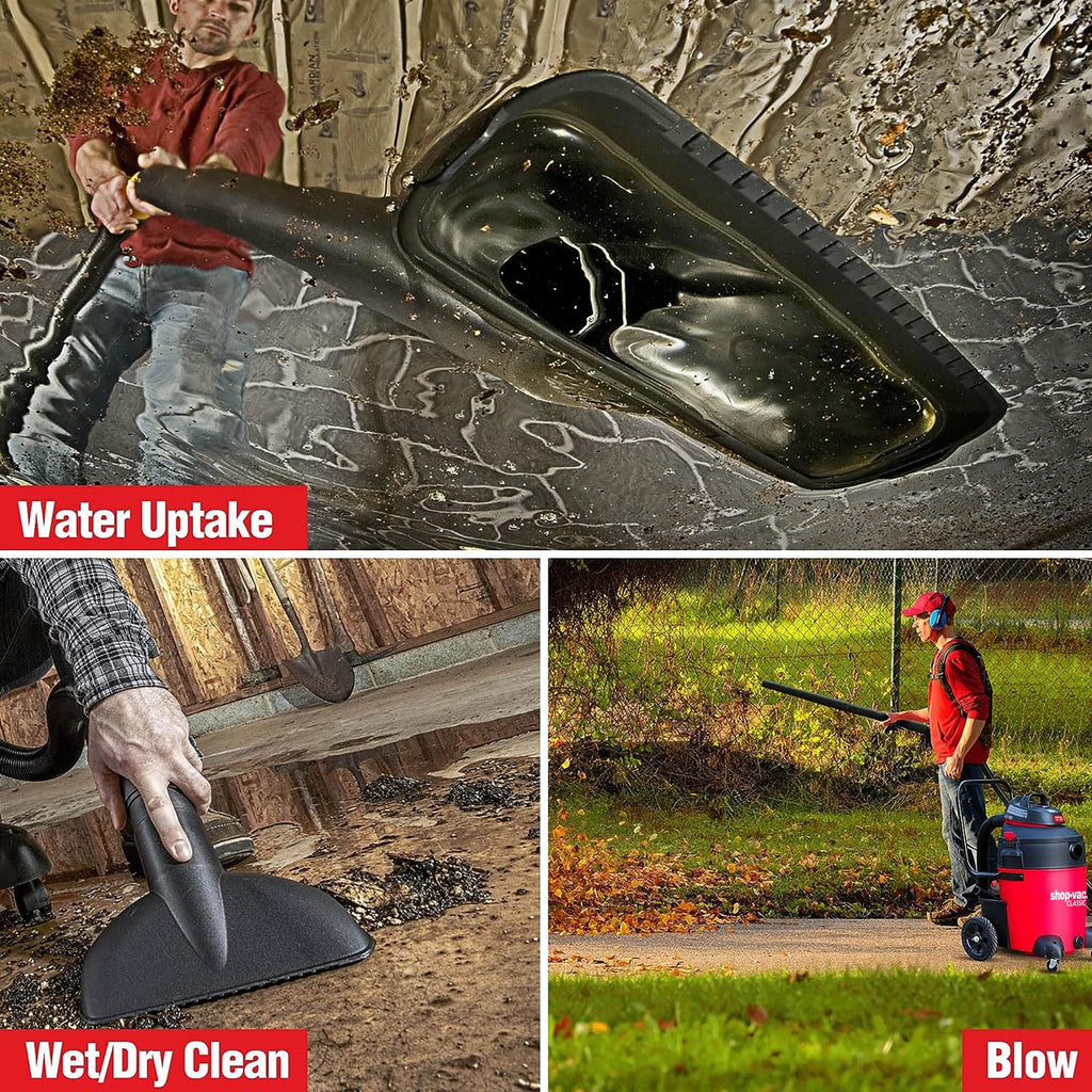 14 Gallon 6.5-Peak HP Wet/Dry Vacuum G373