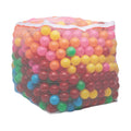 BPA Free Crush-Proof Plastic Ball Pit Balls with Storage Bag, 6 Bright Colors, Pack of 1000 D6477